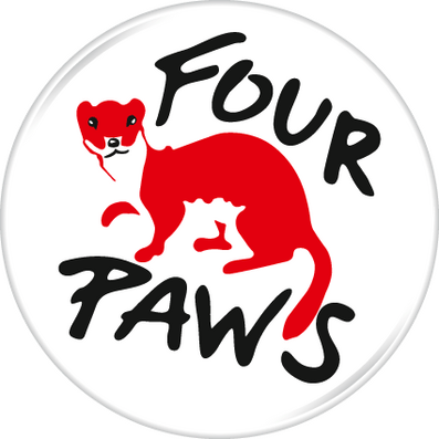 Four Paws logo Four Paws logo
