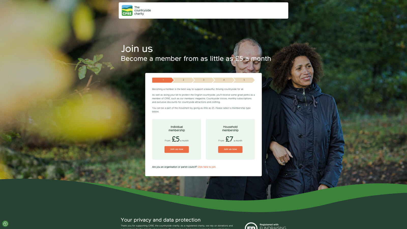 CPRE page template CPRE page template
