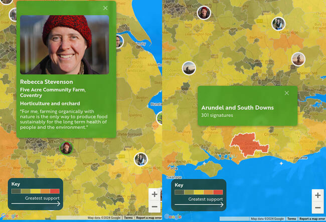 Customised social share images