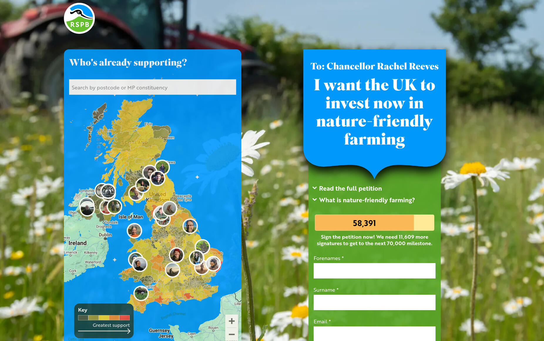 Customised social share images